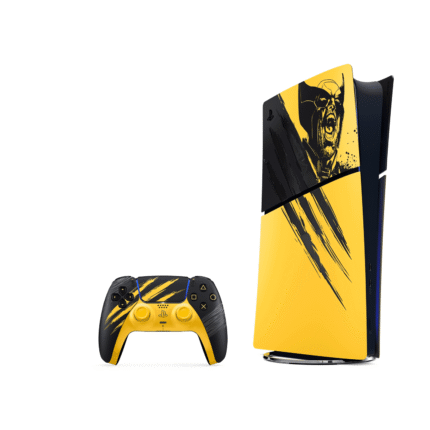 PlayStation 5 Digital Edition 825GB Marvel's Wolverine Battle Yellow Limited Edition console and DualSense controller Kenya