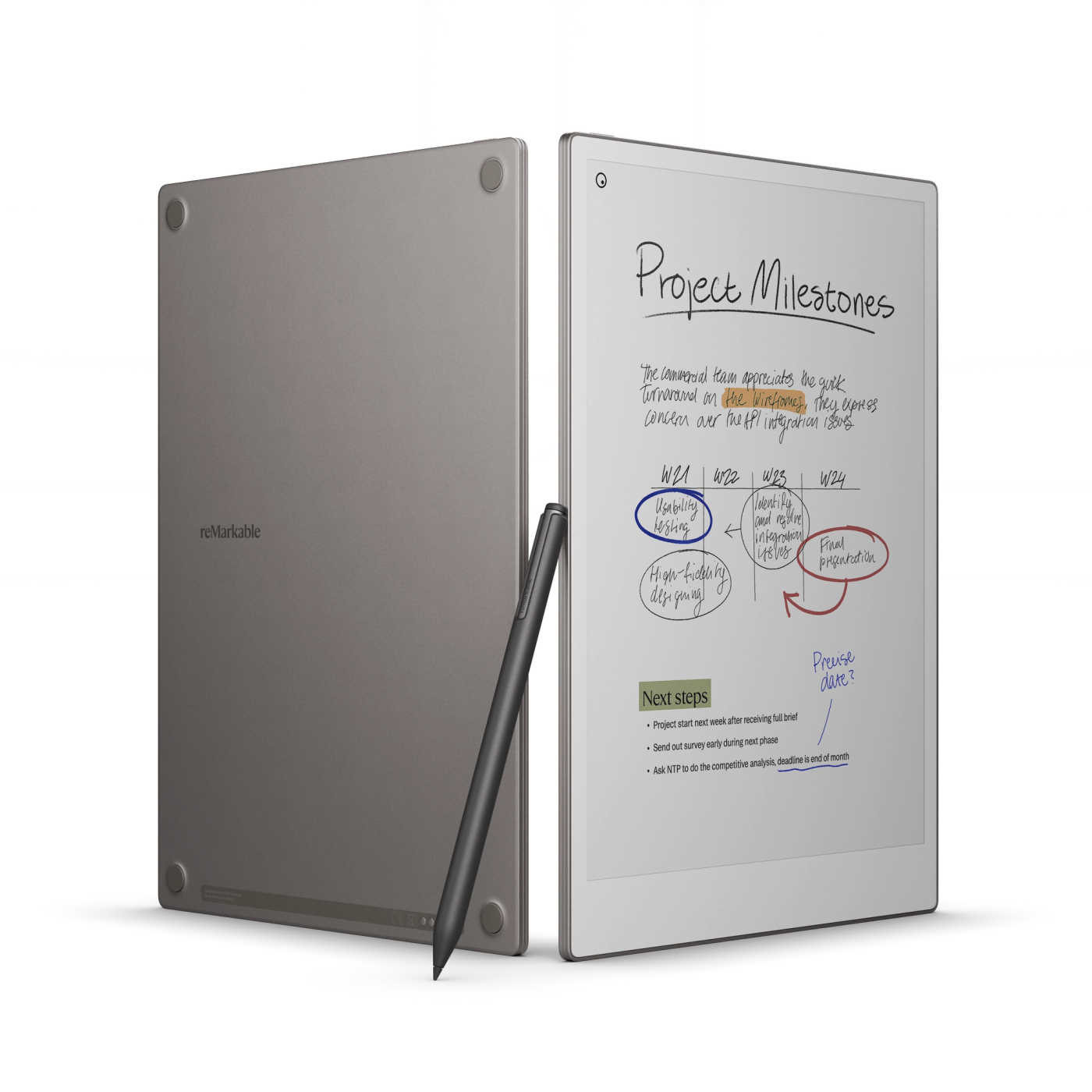 reMarkable Paper Pro with Marker Plus reMarkable Paper Pro with Marker Plus