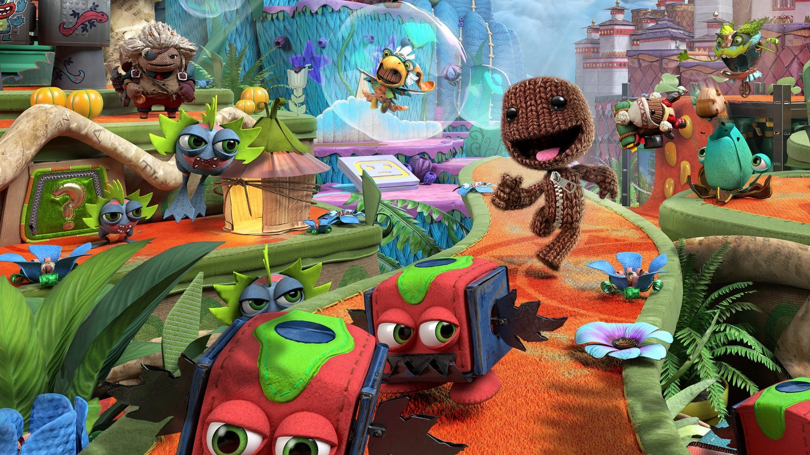 Sackboy A Big Adventure PS5 price in Kenya - Infinite Tech