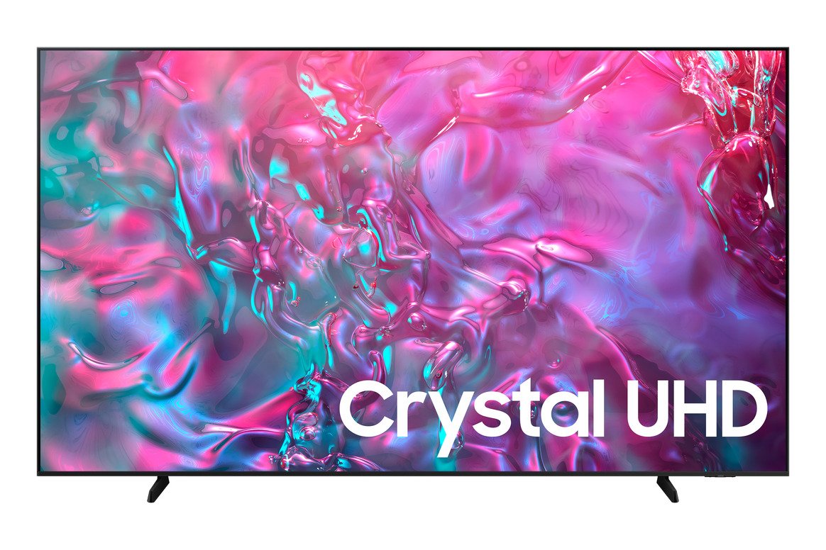 Samsung DU9000 98-inch Crystal UHD TV Samsung DU9000 98-inch Crystal UHD 4K Smart TV front view