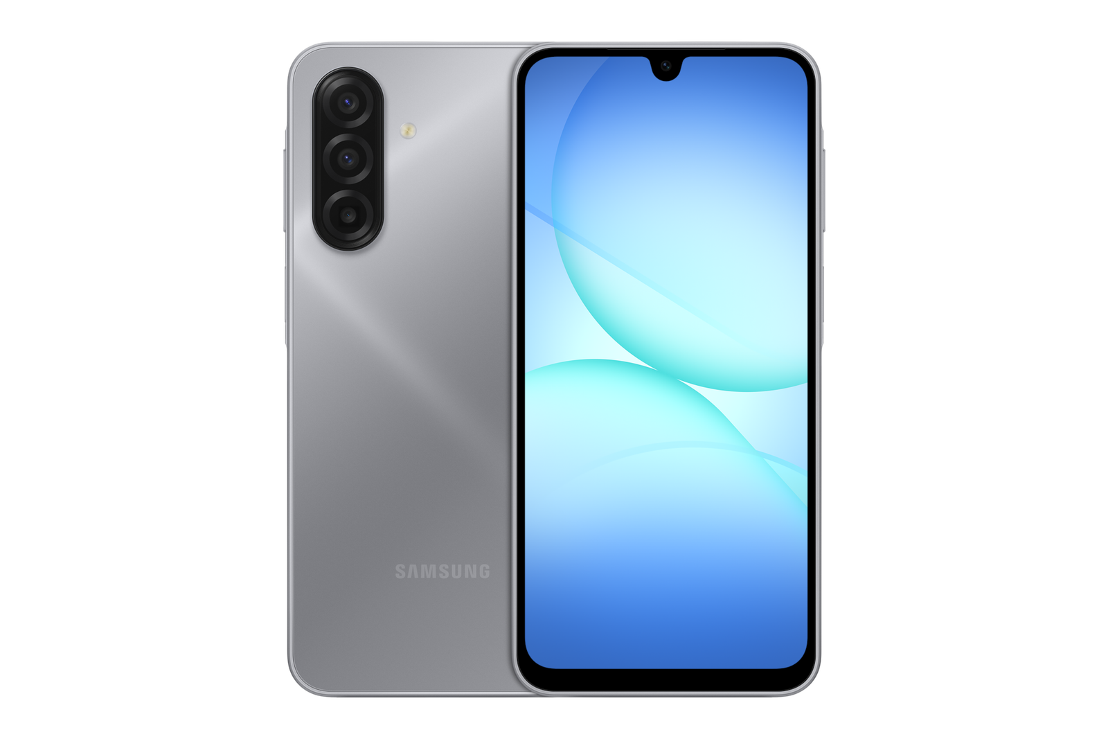 Samsung Galaxy A17 4G 6GB 128GB Gray official manufacturer photo Samsung Galaxy A17 4G 6GB 128GB Gray official manufacturer photo