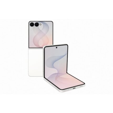 Samsung Galaxy Z Flip8 12GB/256GB Cream foldable smartphone