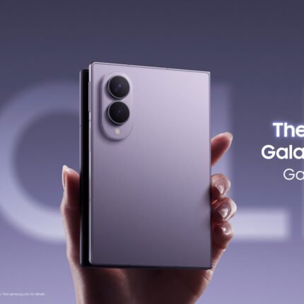 Samsung Galaxy Z Fold8 12GB/512GB Lavender foldable smartphone