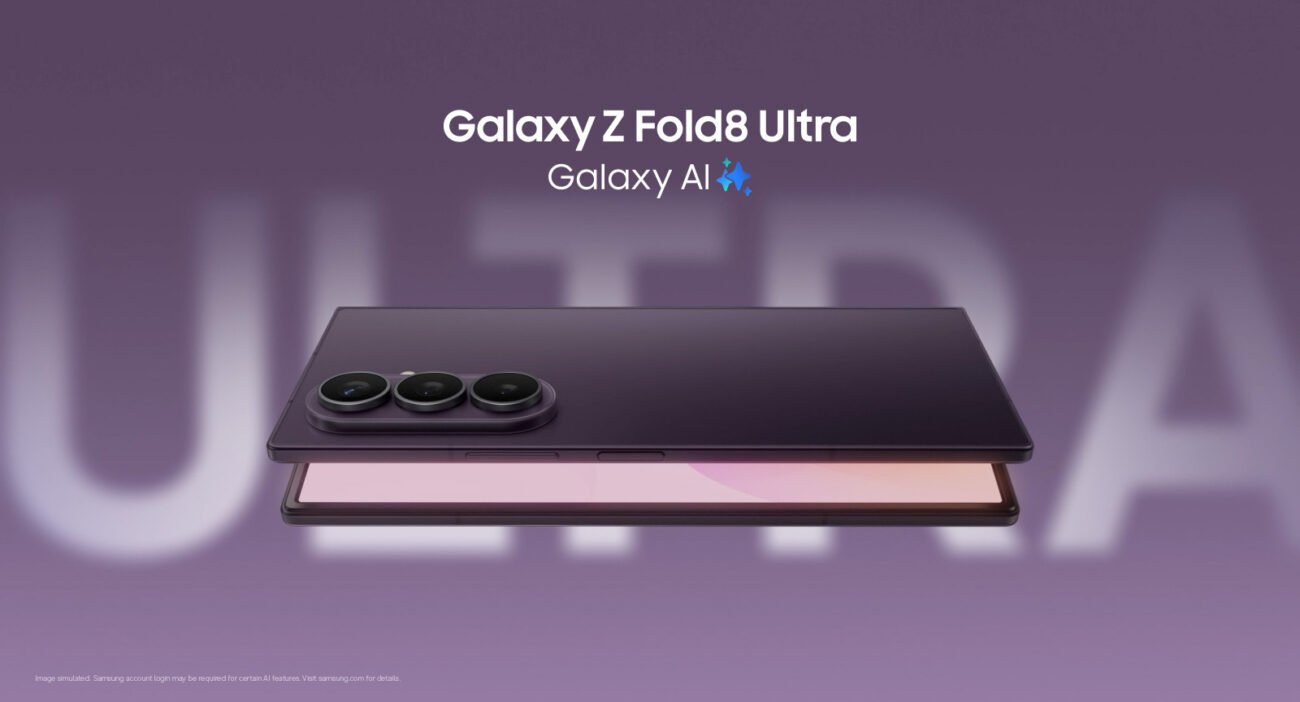 Samsung Galaxy Z Fold8 Ultra foldable smartphone