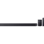 Samsung HW-Q990F 11.1.4 channel soundbar with subwoofer and rear speakers