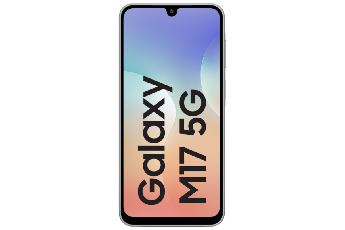 Galaxy M17 5G (4 GB Memory) Sapphire Black official product view 1