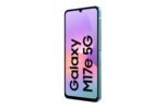 Galaxy M17e 5G (6 GB Memory) Blitz Blue official product view 2