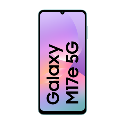Galaxy M17e 5G (6 GB Memory) Blitz Blue official product view 1
