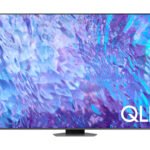 Samsung Q80C 98-inch QLED 4K Smart TV front view