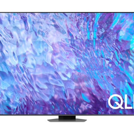 Samsung Q80C 98-inch QLED 4K Smart TV front view