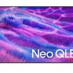 Samsung QN80F 100-inch Neo QLED 4K Vision AI Smart TV front view
