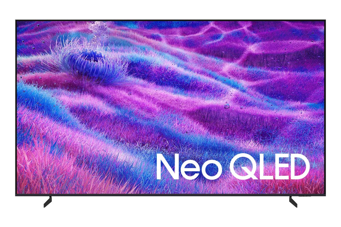 Samsung QN80F 100-inch Neo QLED TV Optimized Samsung QN80F 100-inch Neo QLED 4K Vision AI Smart TV front view