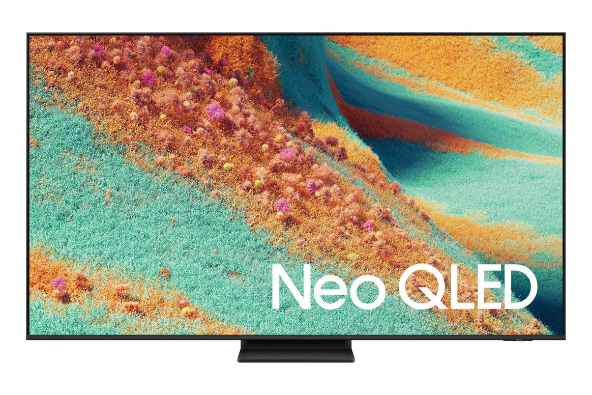 Samsung QN85F Neo QLED 4K Mini LED Vision AI Smart TV front view