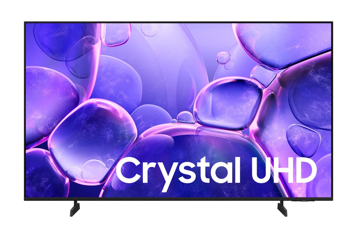 Samsung U8000F 85-inch Crystal UHD TV Samsung U8000F 85-inch Crystal UHD 4K Smart TV front view