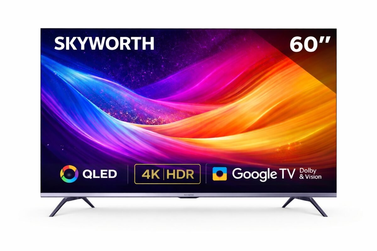 Skyworth 60Q6500H 60 inch 4K QLED Google TV
