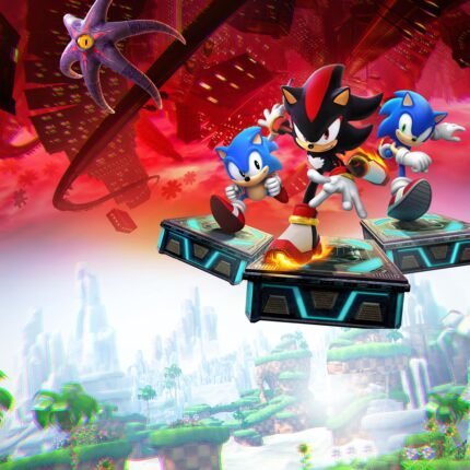 Sonic X Shadow Generations PS5 price in Kenya - Infinite Tech