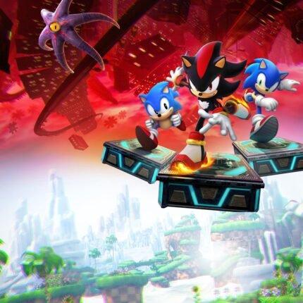 Sonic X Shadow Generations PS5 price in Kenya - Infinite Tech