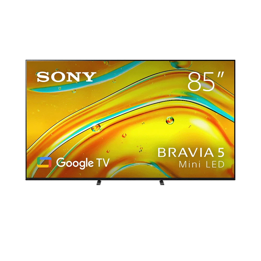 Sony K-85XR50 85-inch television, official manufacturer product image