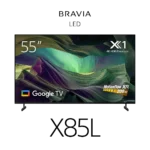 Sony KD-55X85L 55-inch Full Array LED Google TV, manufacturer product view 1