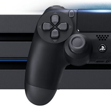 Sony PlayStation 4 Pro console official product image