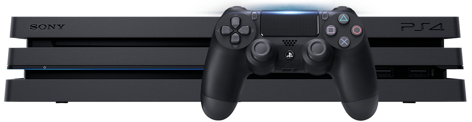 Sony PlayStation 4 Pro Official Product Image Sony PlayStation 4 Pro console official product image