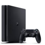Sony PlayStation 4 Slim Jet Black console official product image