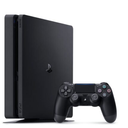 Sony PlayStation 4 Slim Jet Black console official product image