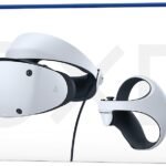 Sony PlayStation VR2 headset and Sense controllers official core package image