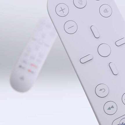 Sony PlayStation 5 Media Remote official product image