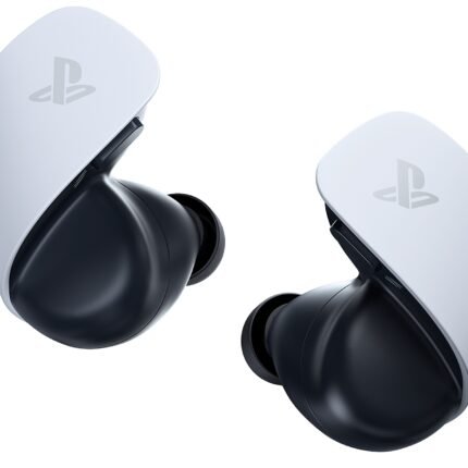Sony PULSE Explore wireless earbuds with charging case official PlayStation product image