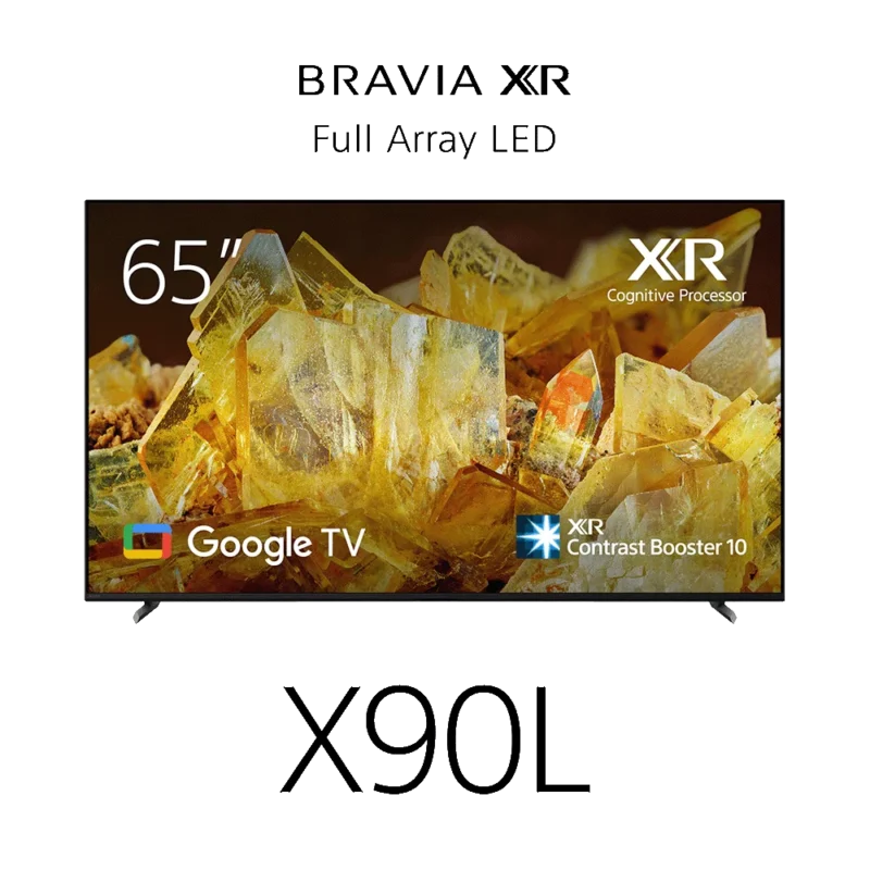 Sony XR-65X90L 65-inch television, official manufacturer product image