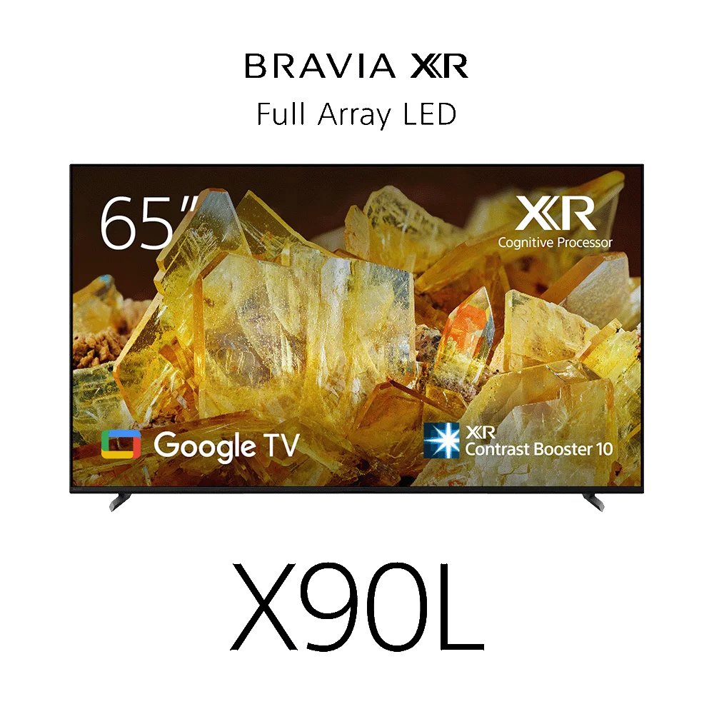 Sony XR-65X90L 65-inch television, official manufacturer product image