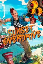 Sunset Overdrive Xbox official game artwork at Infinite Tech Kenya