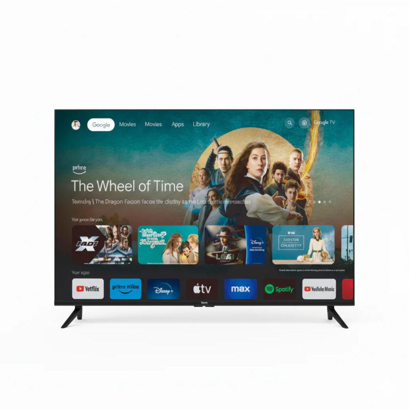 Syinix 43A61H 43-Inch QLED Google Smart TV in Kenya