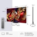 TCL 98C8L 98-inch SQD-Mini LED Google TV