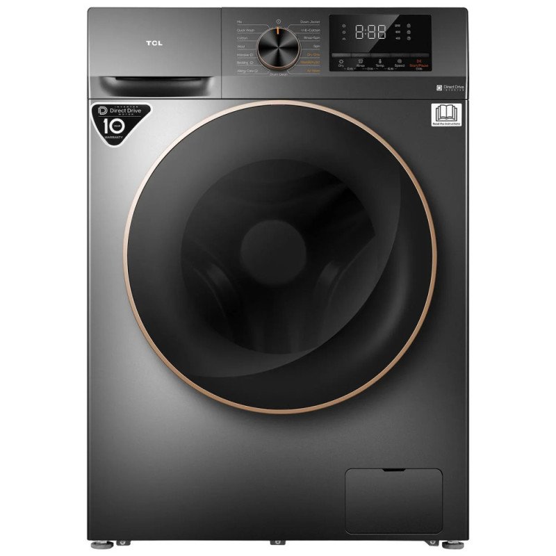 TCL C2110WDG 10kg wash 6kg dry front load washer dryer in Kenya