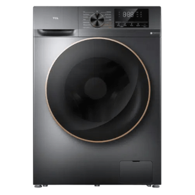TCL P2110FLG 10kg front load wash and spin washing machine in Kenya