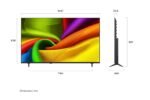 LG 65NU850B6LA manufacturer 5 view television