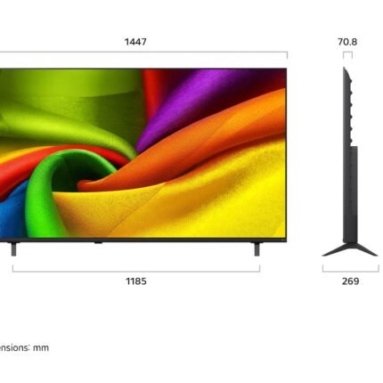 LG 65NU850B6LA manufacturer 5 view television