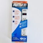 Tripp Lite TLP606 6-way extension cable surge protector Kenya
