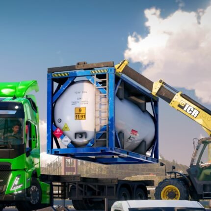 Truck and Logistics Simulator PS5 price in Kenya - Infinite Tech