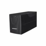 Unomat UM-650 650VA black UPS backup power unit