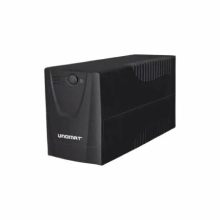 Unomat UM-650 650VA black UPS backup power unit