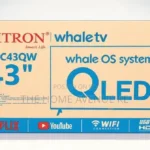 Vitron HTC43QW 43-Inch QLED Whale OS Smart TV in Kenya