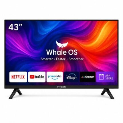 Vitron HTC43W 43-Inch FHD Smart Whale OS TV in Kenya