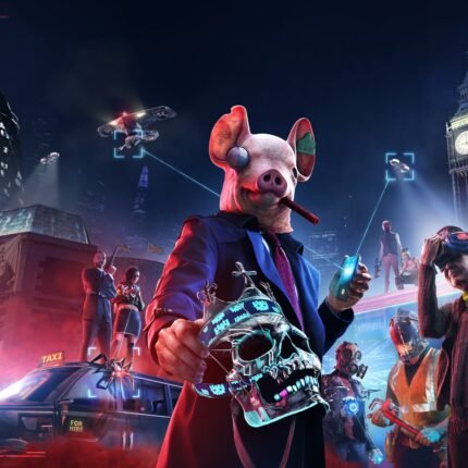 Watch Dogs Legion PS5 price in Kenya - Infinite Tech