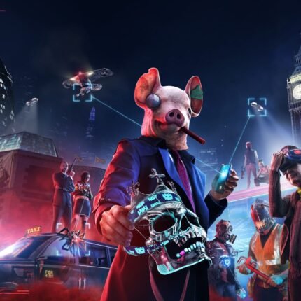 Watch Dogs Legion PS5 price in Kenya - Infinite Tech