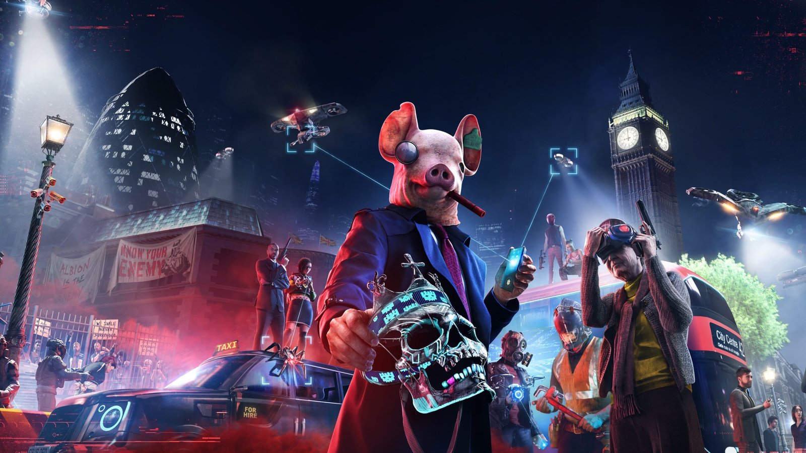 Watch Dogs Legion PS5 Watch Dogs Legion PS5 price in Kenya - Infinite Tech