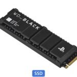 WD_BLACK SN850P NVMe SSD with heatsink for PlayStation 5 official licensed product image