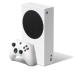Microsoft Xbox Series S 512GB Robot White console with wireless controller official product image